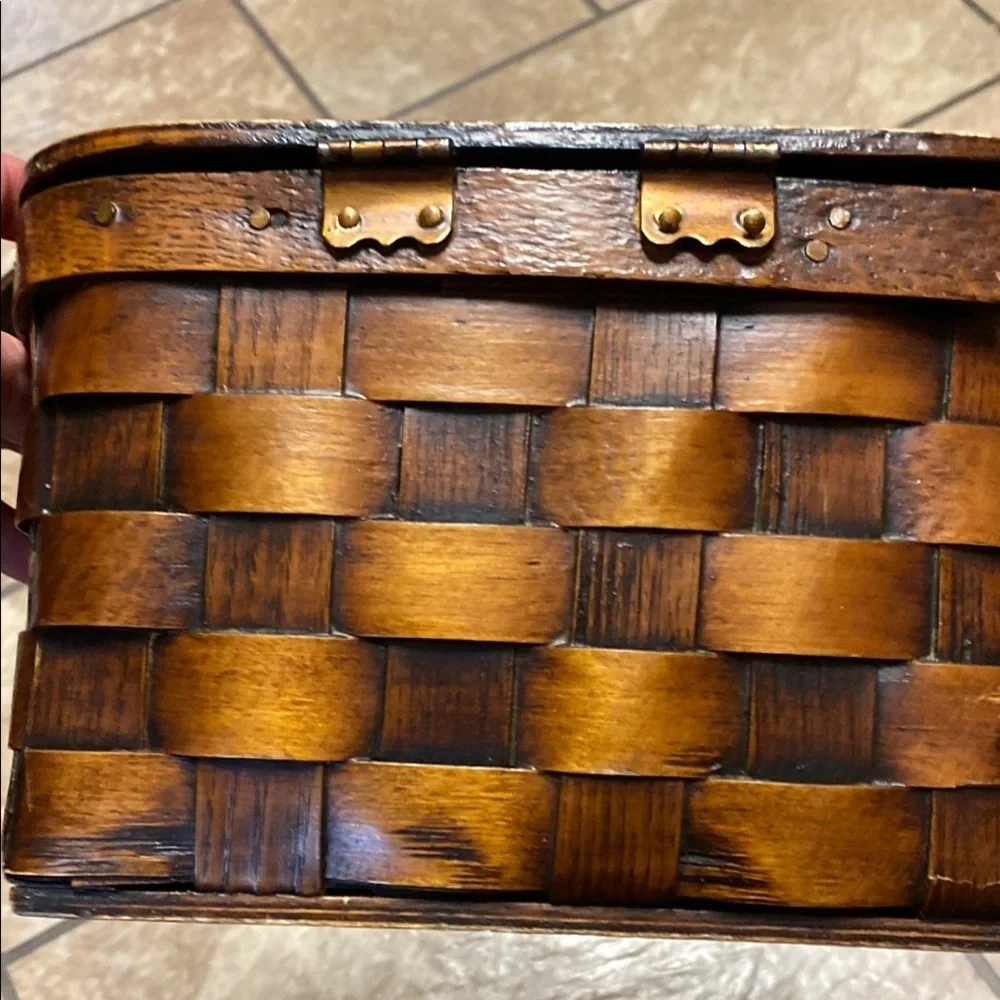Hand Crafted this brown